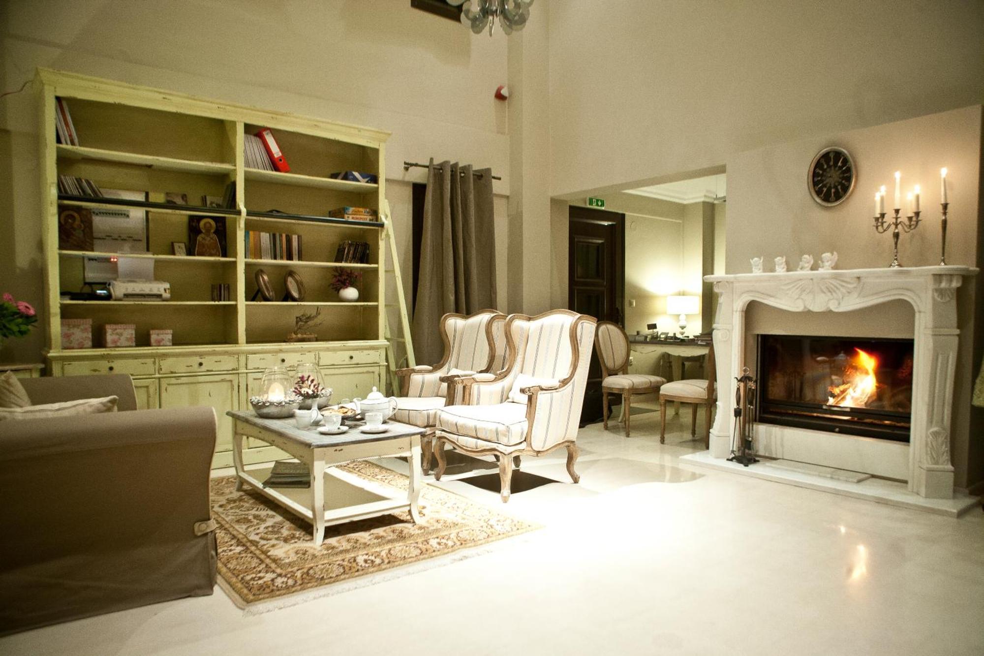 Melies Boutique Hotel Káto Loutrákion Dış mekan fotoğraf