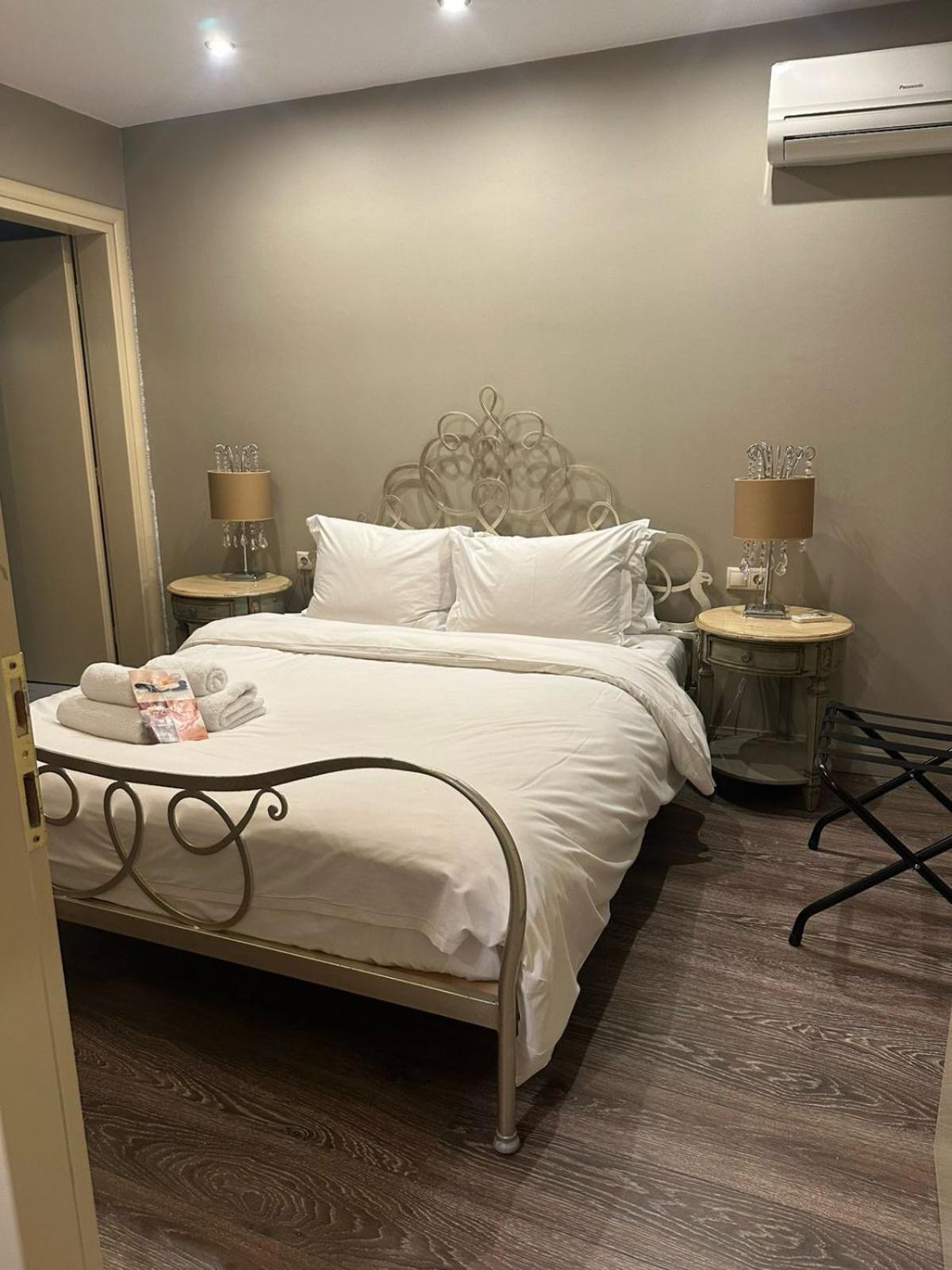 Melies Boutique Hotel Káto Loutrákion Dış mekan fotoğraf