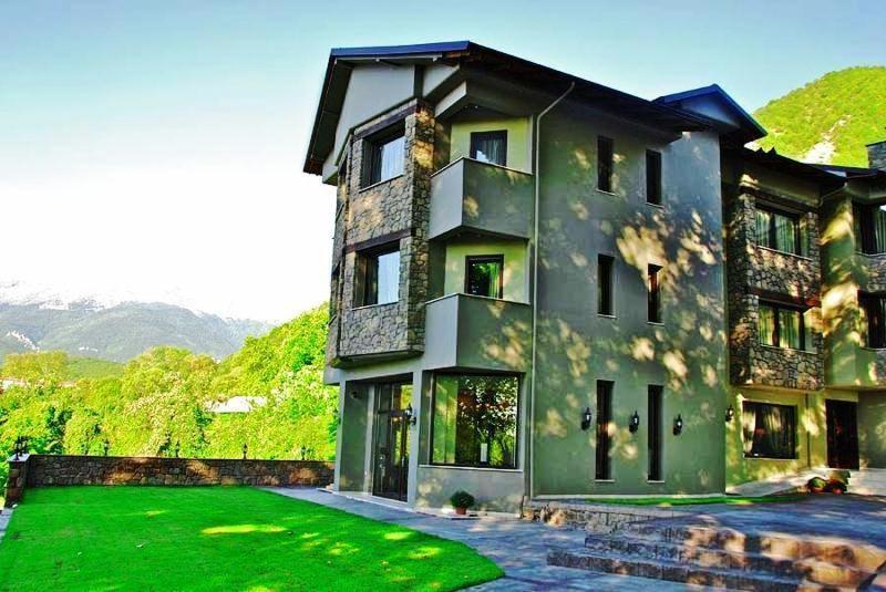 Melies Boutique Hotel Káto Loutrákion Dış mekan fotoğraf