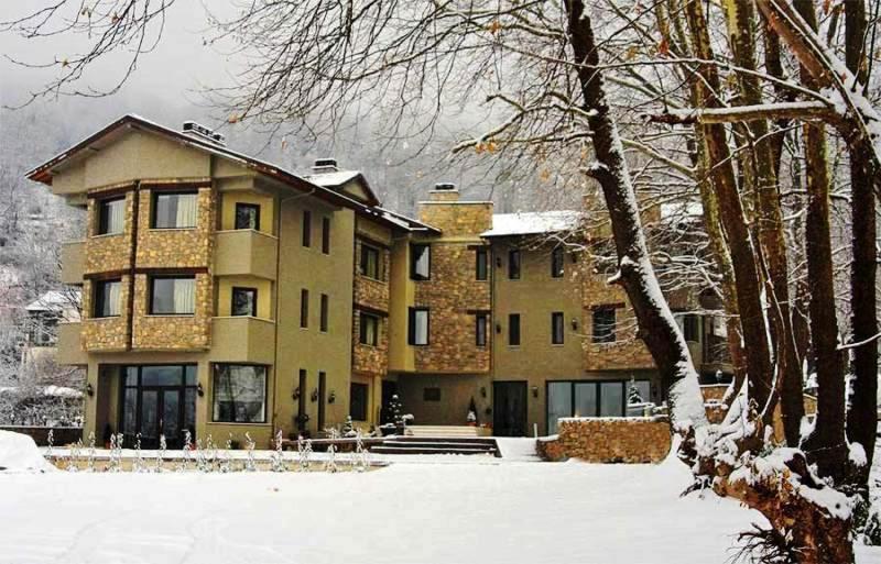 Melies Boutique Hotel Káto Loutrákion Dış mekan fotoğraf