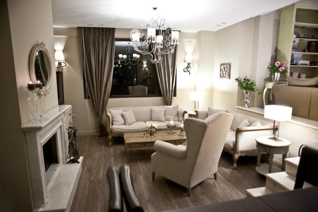 Melies Boutique Hotel Káto Loutrákion Dış mekan fotoğraf